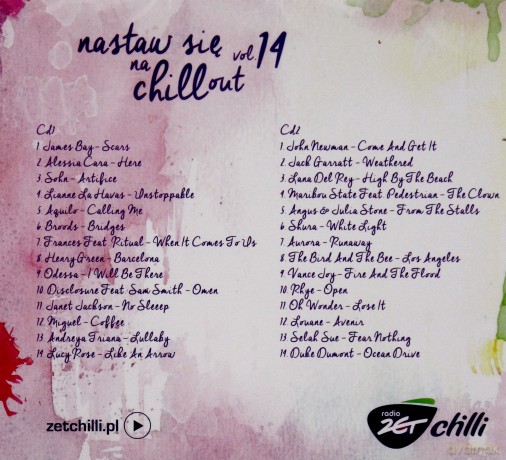 Chilli Zet - Nastaw się na Chill Out vol. 14 [2CD]