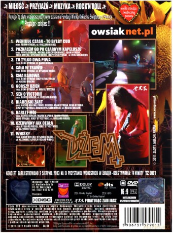 Dżem: Przystanek Woodstock 2003 (digipack) [DVD]
