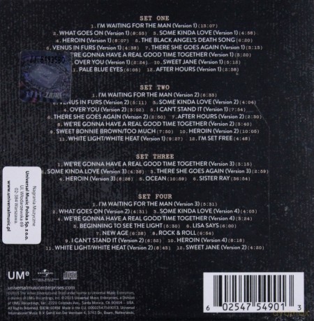 Velvet Underground: The Complete Matrix Tapes [4CD]