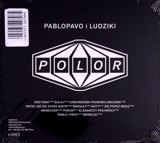 Pablopavo: Polor [CD]