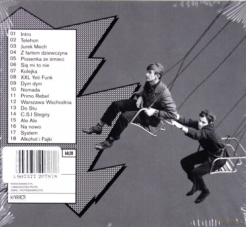 Pablopavo: Telehon [CD]
