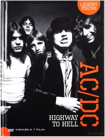 Legendy muzyki: AC/DC Highway to Hell (booklet) [DVD]