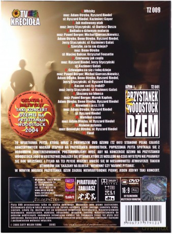 Dżem: Przystanek Woodstock 2004 (digipack) [DVD]