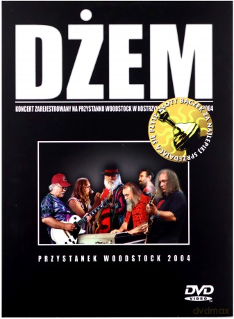 Dżem: Przystanek Woodstock 2004 (digipack) [DVD]