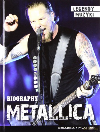 Legendy muzyki: Metallica Biography (booklet) [DVD]