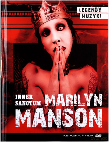 Legendy muzyki: Marylin Manson Inner Sanctum (booklet) [DVD]