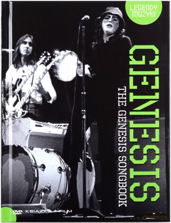 Legendy muzyki: Genesis The Genesis Songbook (booklet) [DVD]