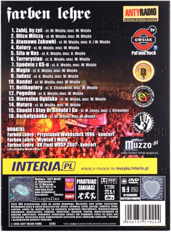 Farben Lehre: Przystanek Woodstock 2006 [DVD]