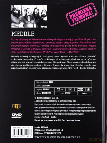 Legendy muzyki: Pink Floyd Meddle (booklet) [DVD]