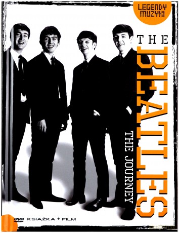 Legendy muzyki: The Beatles The Journey (booklet) [DVD]
