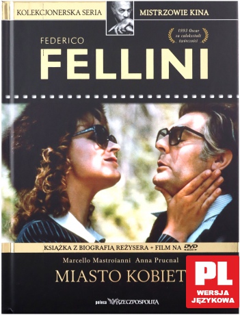 Miasto Kobiet (booklet) [DVD]