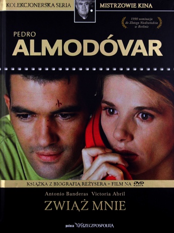 Atame! Zwiąż mnie! (booklet) [DVD]