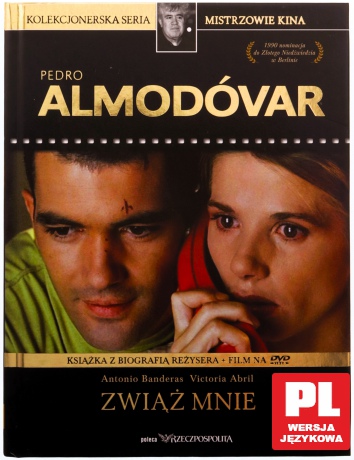 Atame! Zwiąż mnie! (booklet) [DVD]