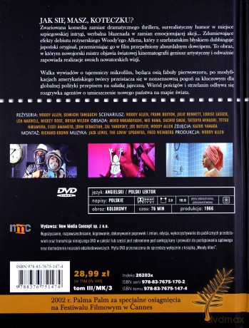 Jak Się Masz Koteczku (booklet) [DVD]
