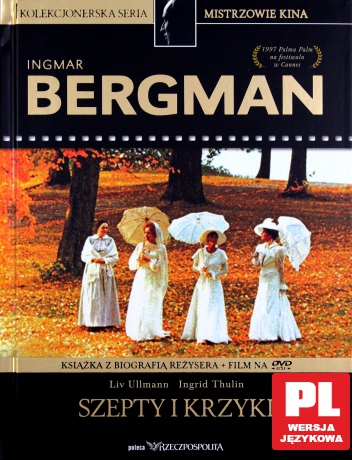 Szepty i Krzyki (booklet) [DVD]