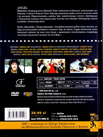 Angel (booklet) [DVD]