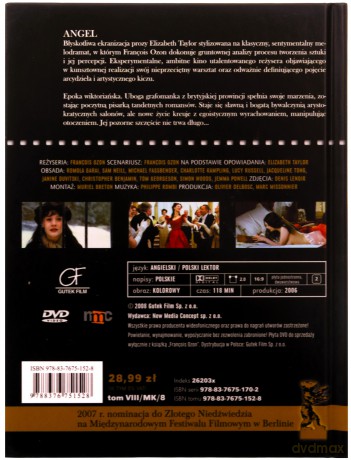 Angel (booklet) [DVD]