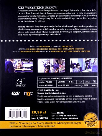 Szef wszystkich szefów (booklet) [DVD]