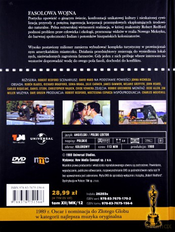 Fasolowa Wojna (booklet) [DVD]