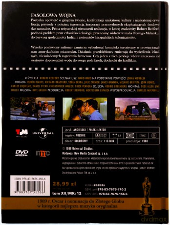 Fasolowa Wojna (booklet) [DVD]