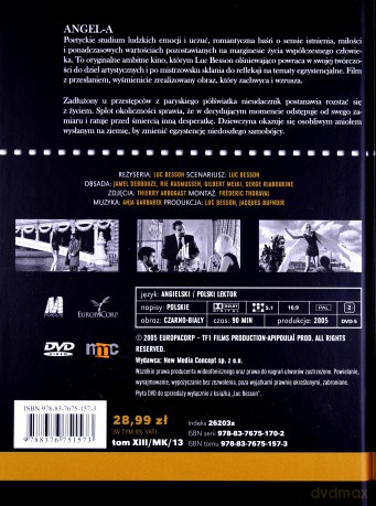 Angel-A (booklet) [DVD]