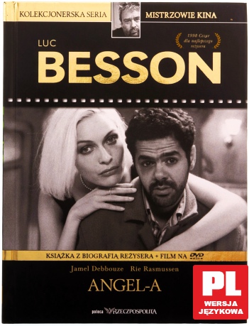 Angel-A (booklet) [DVD]