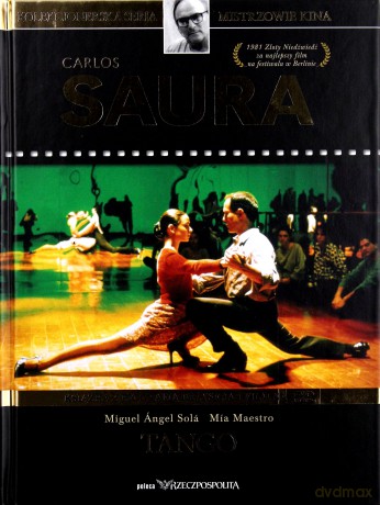 Tango (booklet) [DVD]