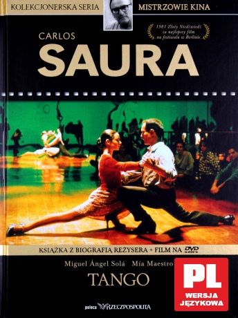 Tango (booklet) [DVD]