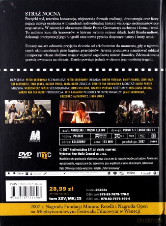 Straż Nocna (booklet) [DVD]