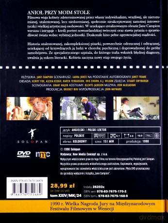 Anioł przy moim stole (booklet) [DVD]