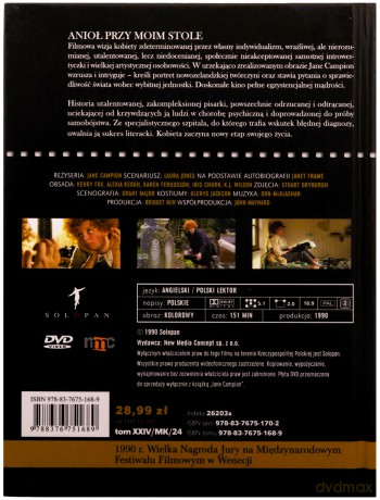 Anioł przy moim stole (booklet) [DVD]