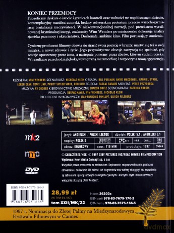 Koniec przemocy (booklet) [DVD]