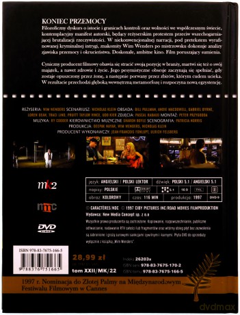 Koniec przemocy (booklet) [DVD]