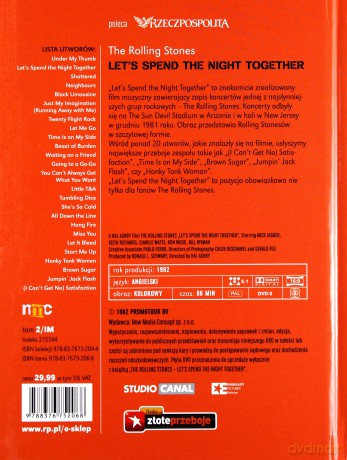 Ikony Muzyki: The Rolling Stones (booklet) DVD]