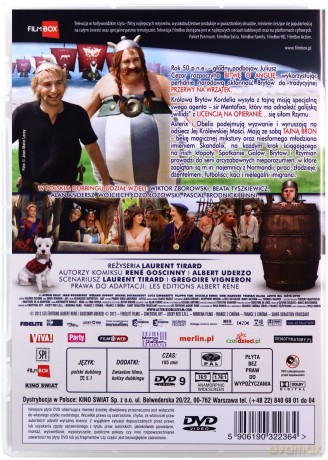 Asterix i Obelix: W służbie Jej Królewskiej Mości [DVD]