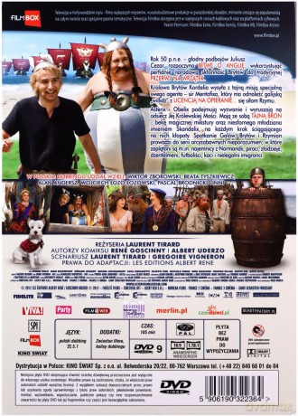 Asterix i Obelix: W służbie Jej Królewskiej Mości [DVD]