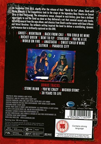 Slash: Live At The Roxy 25 9 14 [DVD]