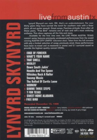 Lynyrd Skynyrd: Live From Austin TX [DVD]