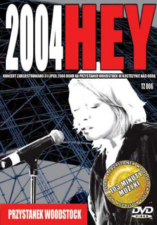 Hey: Przystanek Woodstock 2004 (digipack) [DVD]