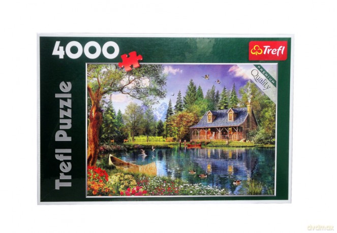 TREFL 4000 el. Popołudniowa sielanka [PUZZLE]