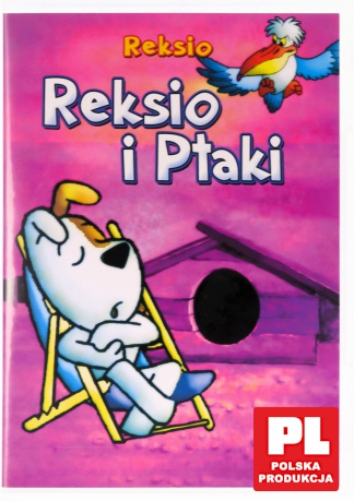 Reksio i ptaki [DVD]