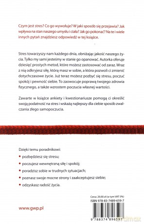 Pokonaj stres. 10 sprawdzonych metod - Clarie M. Wheeler [KSIĄŻKA]