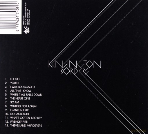 Kensington: Borders [CD]