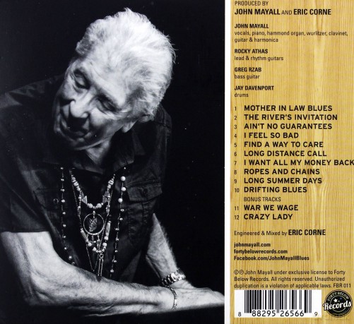 John Mayall: Find A Way To Care [CD]