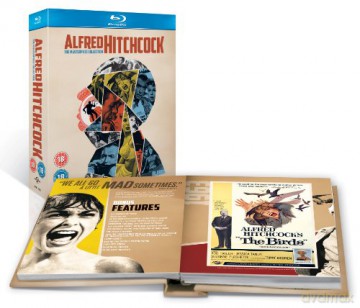 Alfred Hitchcock - The Masterpiece Collection [14Blu-Ray]