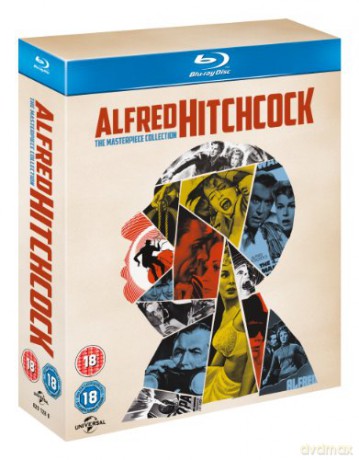 Alfred Hitchcock - The Masterpiece Collection [14Blu-Ray]