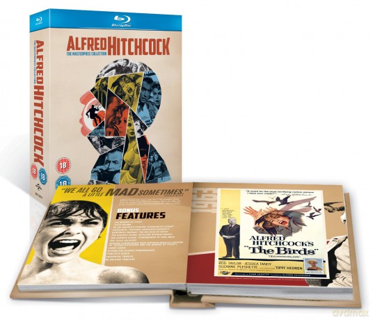 Alfred Hitchcock - The Masterpiece Collection [14Blu-Ray]