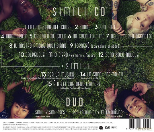 Laura Pausini: Simili [CD]+[DVD]