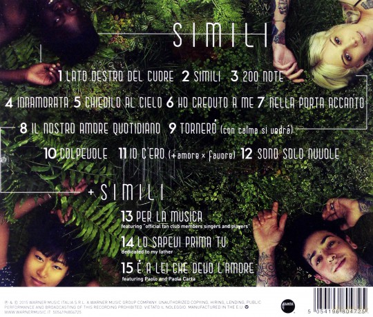 Laura Pausini: Simili [CD]