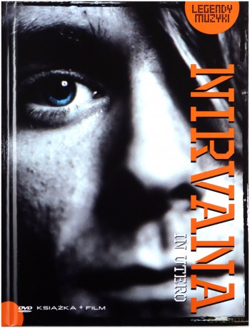 Legendy Muzyki: Nirvana In Utero (booklet) [DVD]